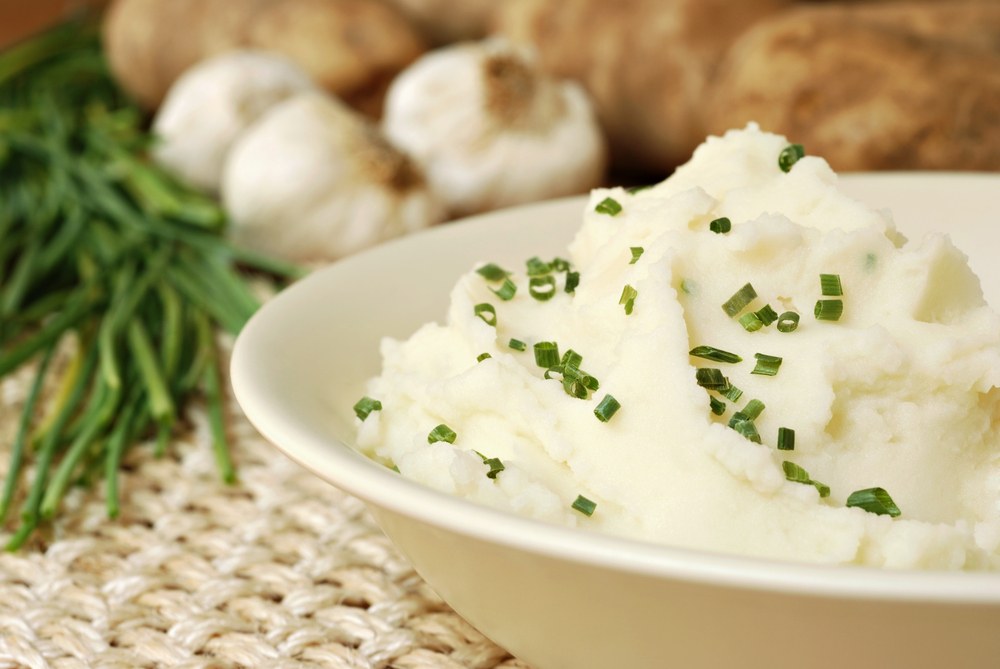Картофельное пюре - главный гарнир! Картофельное пюре - главный гарнир!