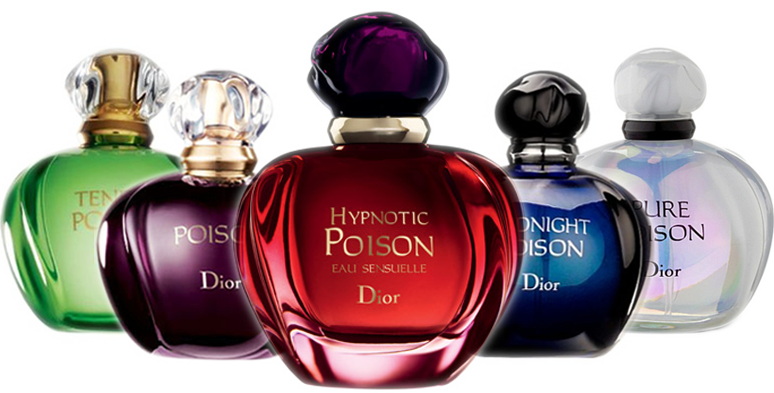 Poison от Dior: аромат на грани Poison от Dior: аромат на грани