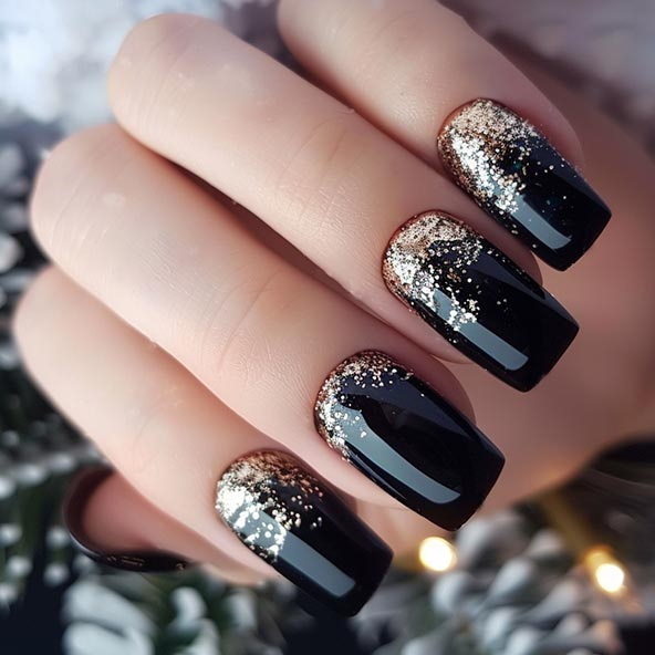 Новогодний черный маникюр natalizie11.jpg