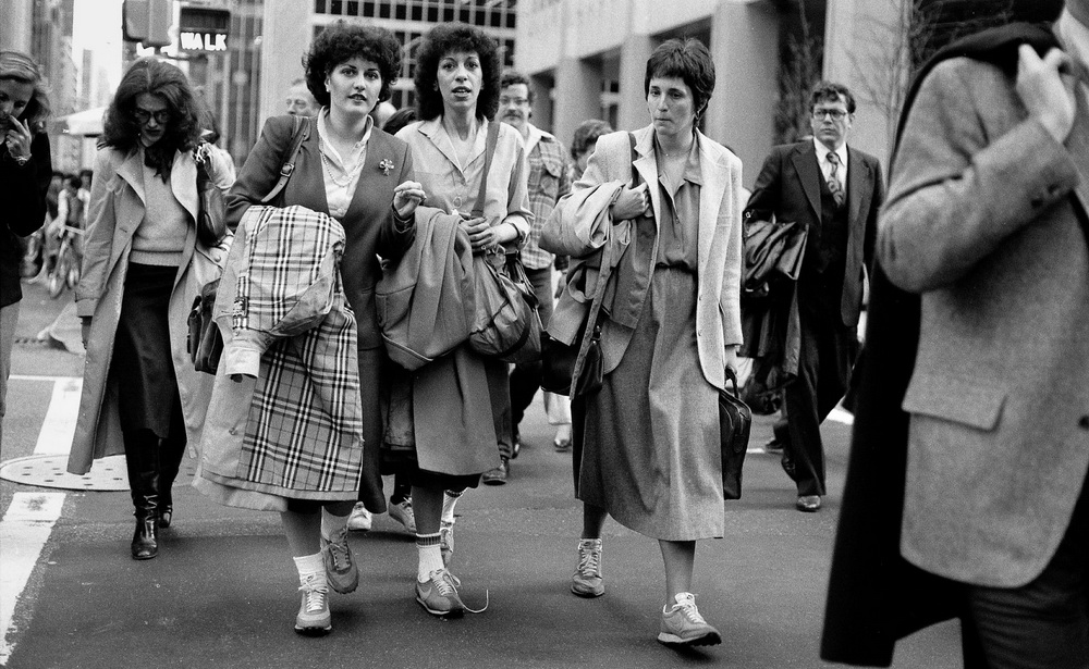 Билл Каннингем 1980 год Нью-Йорк Билл Каннингем 1980 год Нью-Йорк
