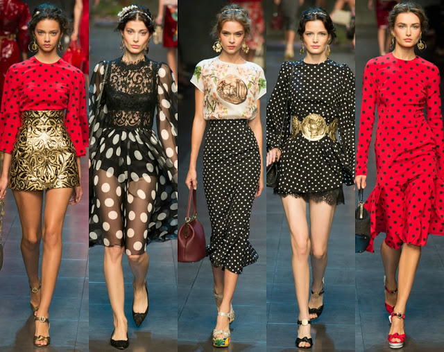 Любимый принт Dolce&Gabbana Dolce&Gabbana