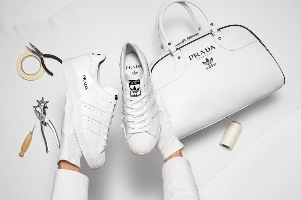 Коллаборация Adidas с модными домом Prada Коллаборация Adidas с модными домом Prada