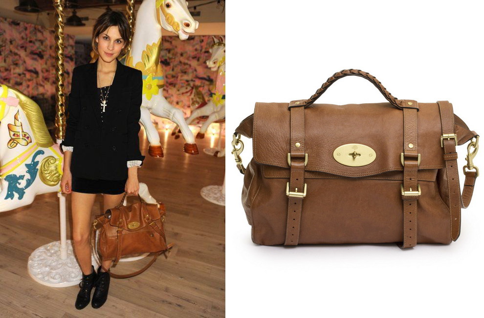 Сумка Alexa от Mulberry Сумка Alexa от Mulberry