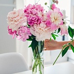 Как составить идеальный букет для дома