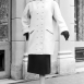 Кристобаль Баленсиага, прямой жакет туника, 1954 год