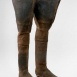 Ботфорты короля швеции Карла X Густава, 1650-1660 г.г. Bata Shoe Museum in Toronto