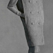 Кристобаль Баленсиага, костюм с жакетом-туникой, 1957 год