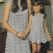 Платья кроше, 1970-е