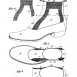 Патент на изобретение модели Congress gaiters. Автор Уильям Н, ХОРН, Нэшвилл, США, 1900 год