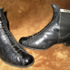 Модель мужских ботинок для конгресса - congress gaiter shoes, США, 1880 год