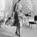 Баленсиага, короткое платье трапеция, модель известная как бэби долл, 1958 год