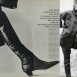Женские Ботфорты. Ив Сен-Лоран Vogue, 1963 год