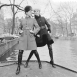 Стиль 1960-х годов. Сапоги высотой до бедра