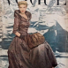 Кристобаль Баленсиага,вечернее платье с круглым стоячим воротником, Vogue, 1948 год