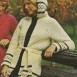 Кардиган кроше, 1970-е