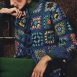 Кардиган кроше, 1970-е