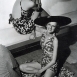 Купальный костюм Жака Эйма с открытой диафрагмой, 1935 г. Купальный костюм Жака Эйма с открытой диафрагмой, 1935 г.