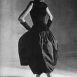 Кристобаль Баленсиага, платье с юбкой-баллоном, 1950-е годы