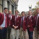 Блейзер. Современная униформа гребного клуба Charles Regatta in Cambridge Блейзер. Современная униформа гребного клуба Charles Regatta in Cambridge
