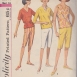 Бриджи, мода 1950-х
