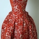 Платье пузырь, Арнольд Скаази, 1950-е годы