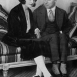 Теда Бара в Spectator shoes и Чарли Чаплин, 1922 г.