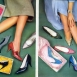 Реклама лодочек Роже Вивье для дома Диора, 1959 г. Реклама лодочек Роже Вивье для дома Диора, 1959 г.