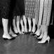 Женские лодочки, 1950-е годы Женские лодочки, 1950-е годы