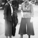 Модельер Эльза Скиапарелли в кюлотах, 1935 г. Модельер Эльза Скиапарелли в кюлотах, 1935 г.