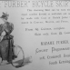 Реклама 1896 г. Разделённые женские юбки для езды на велосипеде. Реклама 1896 г. Разделённые женские юбки для езды на велосипеде.