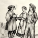Испания, Наварра, гравюра 1839 г.