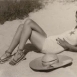 Модель Рене Перл, Биариц, 1930-е годы