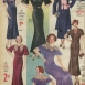 Модные платья 1930-х