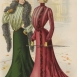 Мода 1900-х годов, журнал Delineator, 1901 год