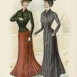Мода 1900-х годов, журнал Delineator, 1901 год