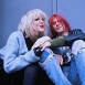 Гранж, Курт Кобейн лидер группы Nirvana, с женой певицей Корти Лав, 1990-е
