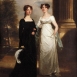 Мода начала XIX в. Портрет Шарлотты и Элизабет Салливан, Англия, 1810 год Мода начала XIX в. Портрет Шарлотты и Элизабет Салливан, Англия, 1810 год