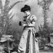 Мода конца XIX в., Франция, 1895 год Мода конца XIX в., Франция, 1895 год