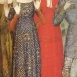 Средневековая мода. Фрагмент церковного алтаря, 1385 г. Музей каталонского искусства в Барселоне Средневековая мода. Фрагмент церковного алтаря, 1385 г. Музей каталонского искусства в Барселоне
