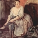 Мюли. Уильям Хогарт, франмент картины -Карьера расточителя -Англия, 1735 год