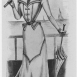 Морской стиль. Женский костюм для яхтинга, журнал мод, 1898 г