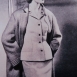 Советский Нью-Лук, манекенщица Валентина Яшина 1950-е