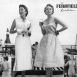 Реклама стиля New look, 1955 г.