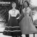 Реклама стиля New look, 1955 г.
