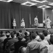 Демонстрация мод Дома моделей на Кузнецком Мосту в Нью-Йорке, 1959 г Демонстрация мод Дома моделей на Кузнецком Мосту в Нью-Йорке, 1959 г