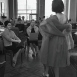 Обсуждение моделей одежды в ОДМО, 1967 глд Обсуждение моделей одежды в ОДМО, 1967 глд