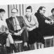 Пьер Карден в ОДМО, слева от него искуствовед Ирэн Андреева, модельер Галина Гагарина, 1970-е Пьер Карден в ОДМО, слева от него искуствовед Ирэн Андреева, модельер Галина Гагарина, 1970-е
