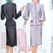 Юбка-карандаш, журналы Butterick 1940 год и McCALL, 1946 г.