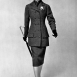 Юбка-карандаш. Модный костюм 1950-х годов