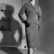 Юбка-карандаш. Модный костюм 1950-х годов